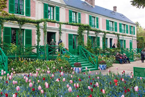 la maison de monet a givenchy|monet's gardens giverny ma.